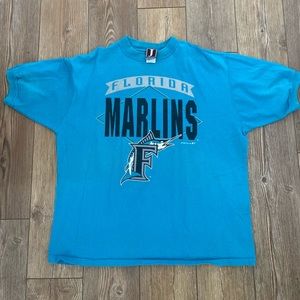 Vintage Florida Marlins t shirt men’s